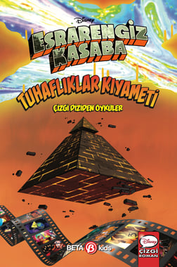 Disney Esrarengiz Kasaba Tuhaflıklar Kıyameti Çizgi Diziden Öyküler