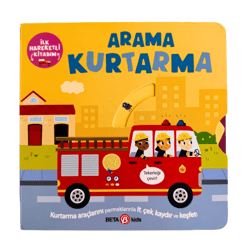 İlk Hareketli Kitabım Arama Kurtarma