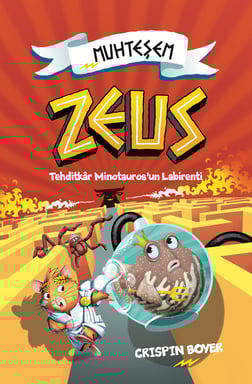 Muhteşem Zeus Tehditkar Minotauros'un Labirenti