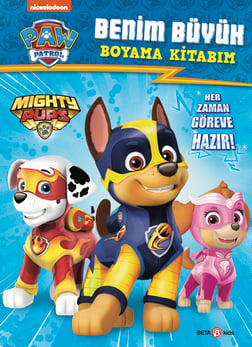 Paw Patrol -  Benim Büyük Boyama Kitabım