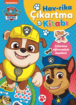 Paw Patrol -  Hav-rika Çıkartma Kitabı