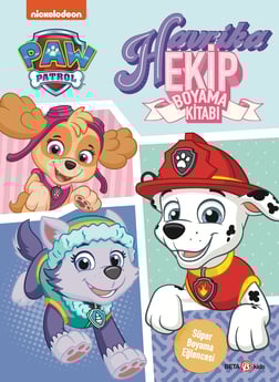 Paw Patrol -  Havrika Ekip Boyama Kitabı