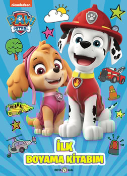 Paw Patrol -  İlk Boyama Kitabım