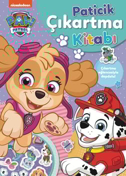 Paw Patrol -  Paticik Çıkartma Kitabı