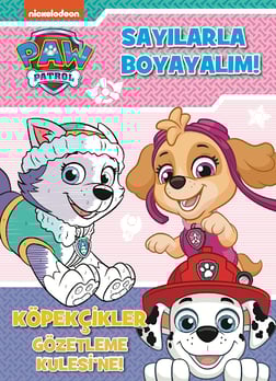 Paw Patrol -  Sayılarla Boyayalım!