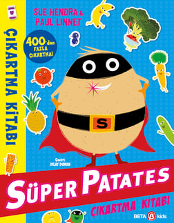 Süper Patates Çıkartma Kitabı