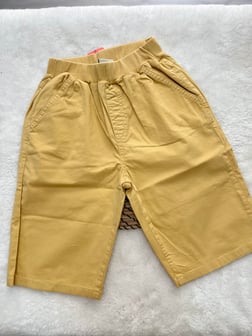 MACKAYS TEK ŞORT SARI