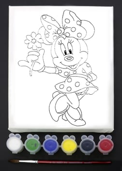 SENART DÜŞLE VE BOYA SETi DB-001  MİCKEY MOUSE