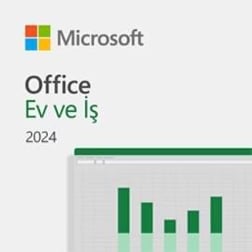 Microsoft Office 2024 Ev Ve İş Tr/Eng Win/Mac Esd Lisans EP2-06609