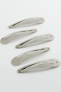 Çıtçıtlı Metal Pens Toka 5,5 cm 1 Adet