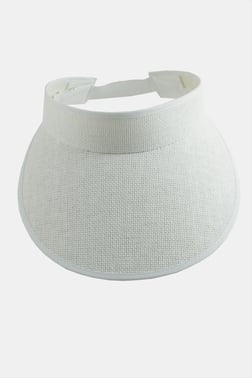 Kasketli Hasır Tennis Şapkası