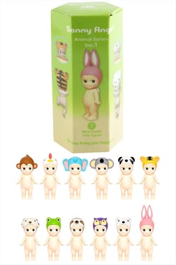 Sonny Angel 3D Figürlü Oyuncak Biblo