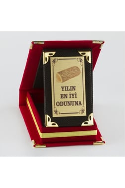 Yılın En İyi Odununa Plaketi