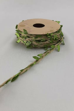 Aren Hasır İpli Yapraklı Şerit 10 Metre 
