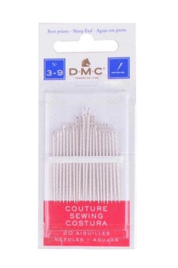 DMC Dikiş İğnesi 1770/2 No 3-9 20li