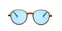 Looklight Runda Jelly Brown Unisex Güneş Gözlüğü