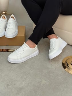 AGAH MODEL LOST BEYAZ SNEAKERS