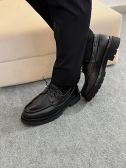 TİMBER ERKEK CASUAL SİYAH AYAKKABI
