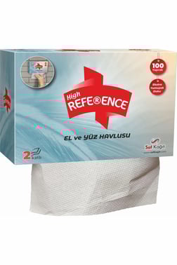 REF. EL ve YÜZ HAVLU 2 KT 100 YAPR. REF01,ONE SİZE