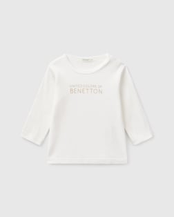 United Colors of Benetton Bebek Uzun Kol Tshirt 1063 1/18 Ay