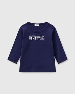United Colors of Benetton Bebek Uzun Kol Tshirt 1063 1/18 Ay