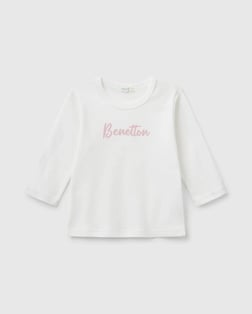 United Colors of Benetton Bebek Uzun Kol Tshirt 1063 1/18 Ay