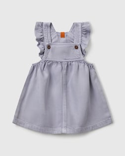 United Colors of Benetton Kız Çocuk Elbise 1/6 Yaş V00M