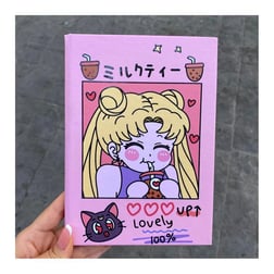 Anime Sailor Moon : Usagi Lovely Juice Defter