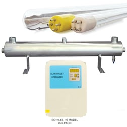 AQUALİNE ES 115 MODEL LUX PANO Saatte 15.000 Litre
