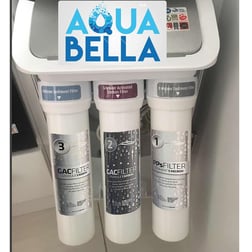 Dijital Su Arıtma Cihazı Uyumlu 5'li Filtre Seti