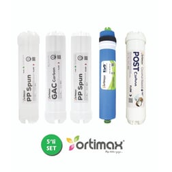Su Arıtma Cihazı Uyumlu 5li Filtre Set