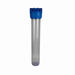 Tesisat Tipi Su Arıtma Cihazı 20'' Boyutlu 1/2