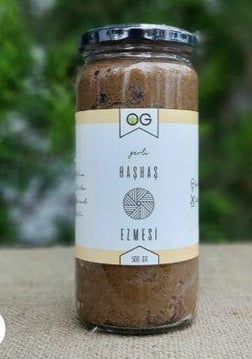 OG YERLİ HAŞHAŞ EZMESİ 500 GR