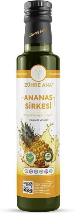 ZÜHRE ANA ANANAS SİRKESİ 500 ML
