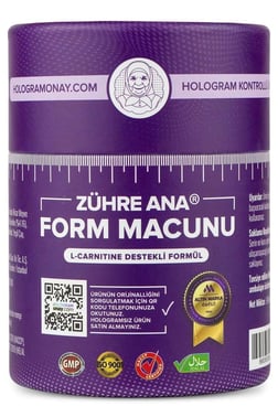 ZÜHRE ANA FORM MACUNU 240 ML