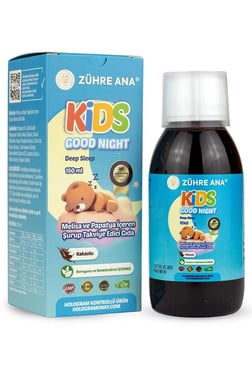 ZÜHRE ANA KİDS UYKU ŞURUBU