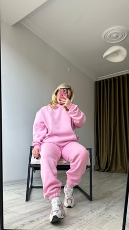 Şardonlu Pembe Takım