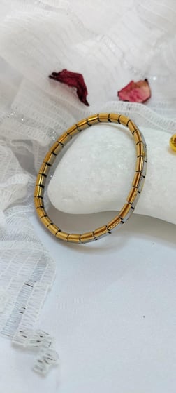 ÇELİK , KUYUMCU MODEL, YAYLI BİLEZİK KELEPÇE