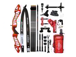 Bve Okçuluk Tam Profesyonel Platinum Set