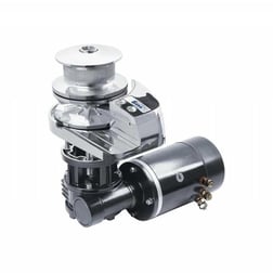 Bada Paslanmaz Gövdeli Tamburlu Irgat 1500W-8mm Zincir-12V