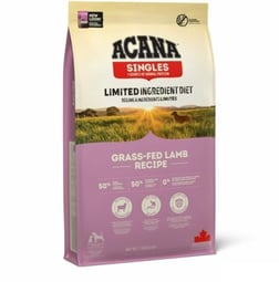 Acana Grass-Fed Lamb Kuzulu Tahılsız Köpek Maması 17kg