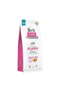 Brit Care Puppy Tahılsız Skin & Coat Somonlu Yavru Köpek Maması 12 Kg