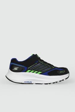 Hafıza Taban Rahat Bağcıklı Siyah/Mavi/Açık Yeşil Çocuk Spor Ayakkabı 405043L BBLM Çocuk Günlük Spor Ayakkabı Skechers SKECHERS 405043L BBLM