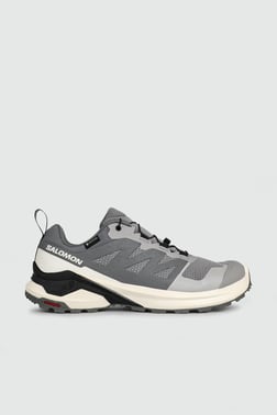 Outdoor Rahat Gray Flannel/Vanilla Ice/Black Erkek Spor Ayakkabı L47338100 Erkek Günlük Spor Ayakkabı Salomon L47338100