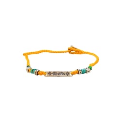 Silver Cool SeriesCMC2515Sarı Gümüş Bileklik