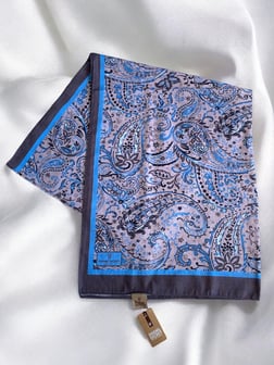 Shawl Secret Glamour Pamuklu Etnik Soft Şal 49524 Leylak