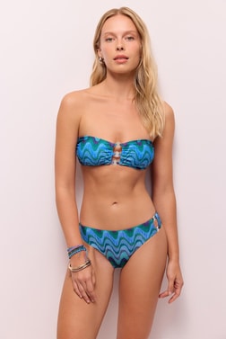 Topaz Bandeau Top