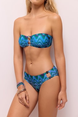 Topaz Bandeau Top
