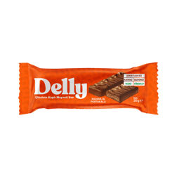Çikolata Kaplı Bademli & Portakallı Meyveli Bar 12 Adet X 35 g