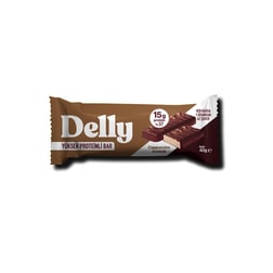 Çikolata Kaplı Cappuccino Aromalı Yüksek Proteinli Bar 12 Adet X 40 g
